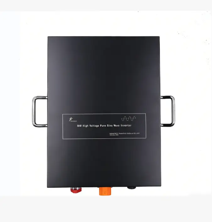 Wholesale Maili CE ROHS 8KW High Voltage DC 540V to AC 220V Pure Sine Wave Inverter 50/60Hz 94% Efficiency for Home Use Manufacturer, Exporter