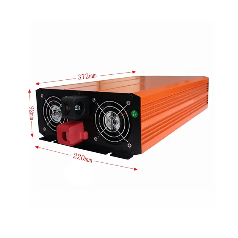 Cheap CE ROHS 3kw Wind Turbine Inverter New Design DC to AC 12v 24v 220v Pure Sine Wave High Frequency Power Inverter Supplier, Suppliers