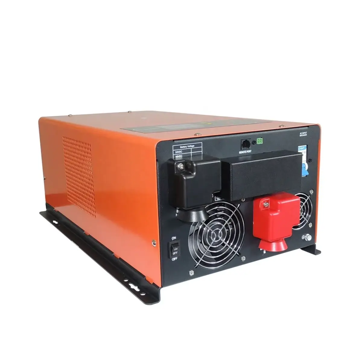 Cheap Low Frequency Hybrid Solar Pure Sine Wave Inverter Charger With LCD Display 5KW 24V 48V to 230V with 60A MPPT Solar Charge Controller for Solar System Factory, Products