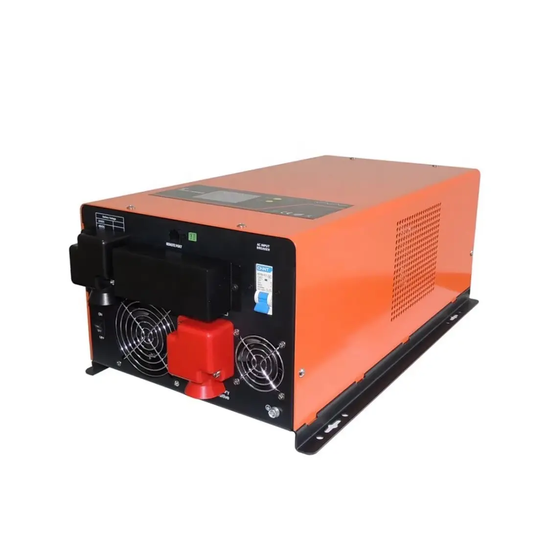 Custom Maili 4KW Hybrid Solar Power Inverter 4000W 24V 230V 60A MPPT Single Inverter LCD LED Display Low Frequency Pure Sine Wave 50Hz Output Supplier, Suppliers
