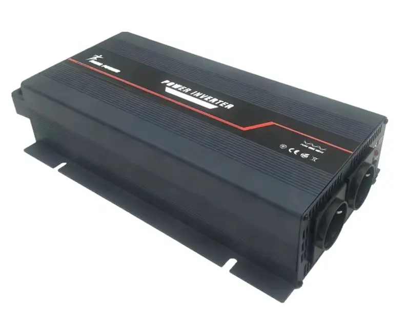 CE Certification New Off-grid Single Phase Output Type 1000w 12v DC to 120v AC High Frequency Pure Sine Wave Power Inverter With Soft-start Suppliers, Factories