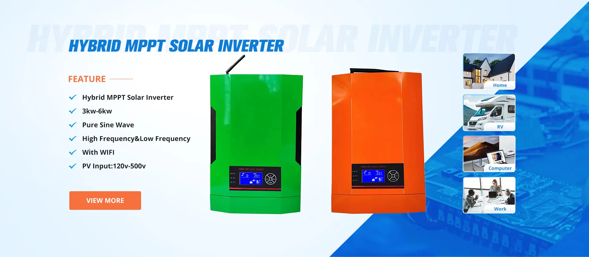 Pass Power high-tech power supply production line