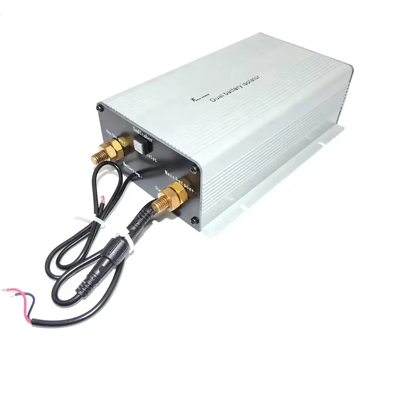 ODM Maili BS-173 Efficient 90% Dual Battery Isolator 12/24 Volt 400 Amp Auto Switches Compatible with Lead-Acid and Lithium Battery Supplier, Factories