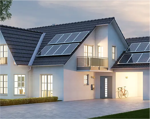 Solar inverter for solar system