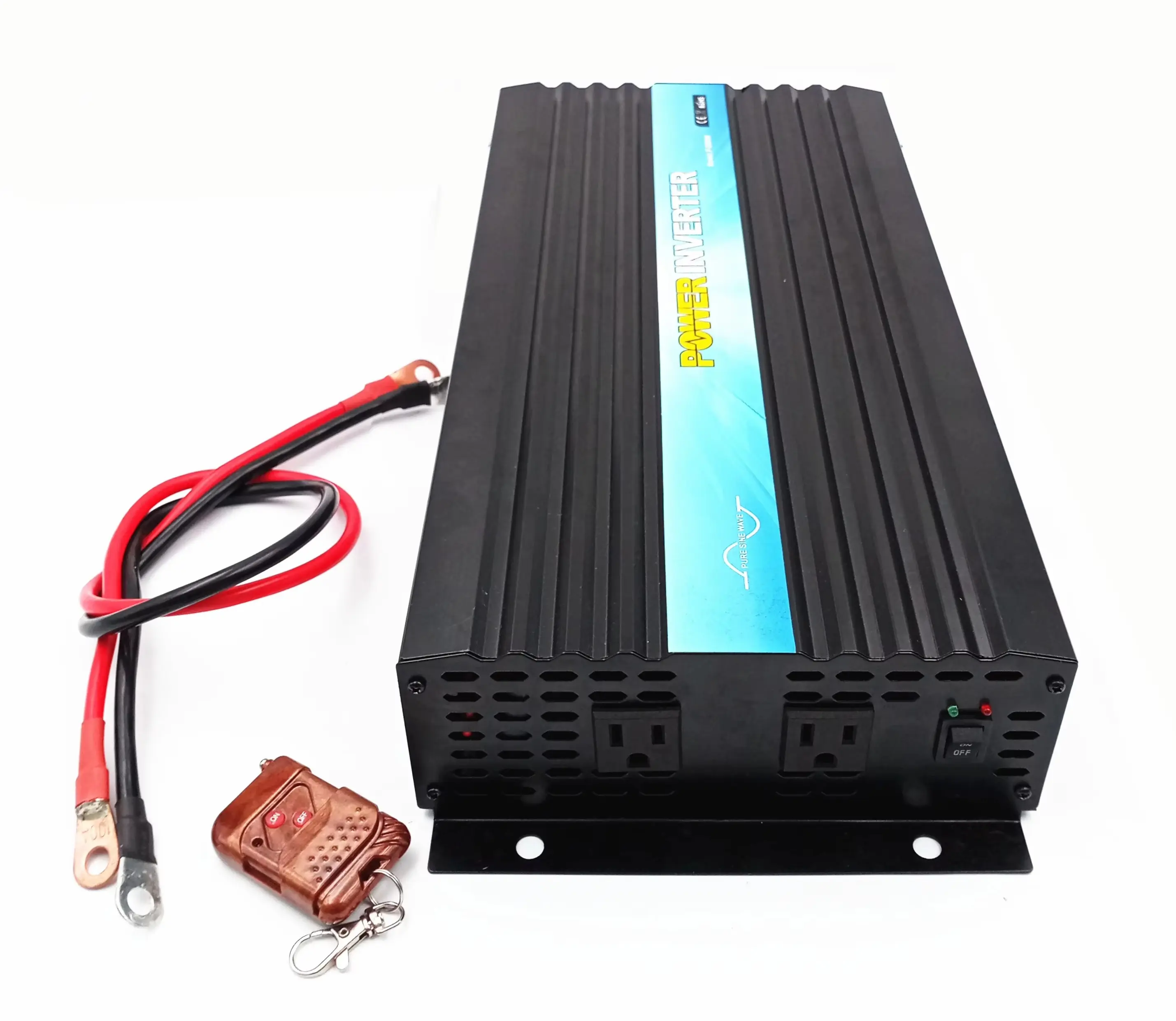 Cheap CE ROHS intelligent inverter 2kw Home Off-grid compatible inverter  12V 110V 2000 Watt Solar Power Inverter Used for Solar Pump Manufacturers, Exporter
