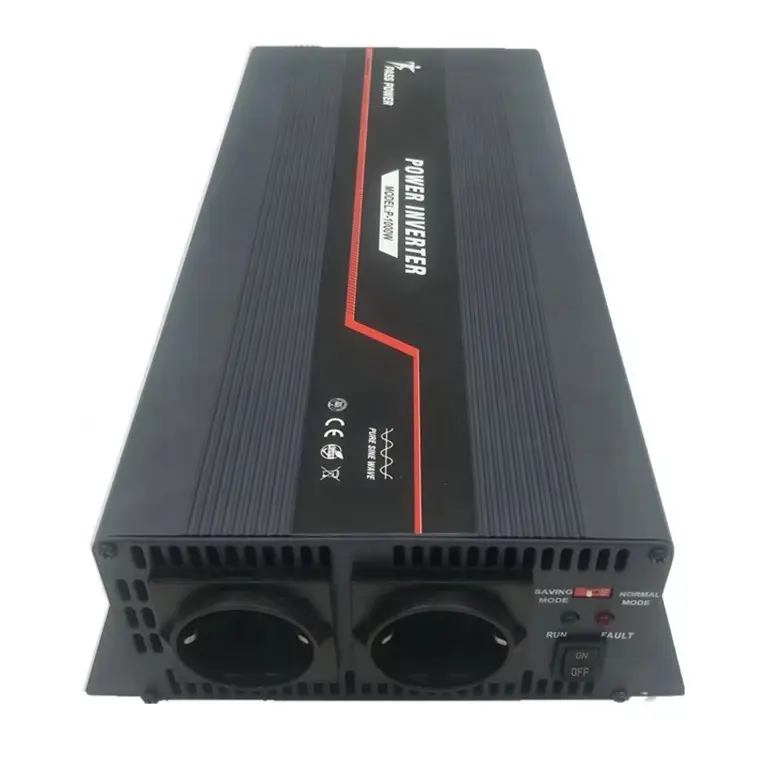 CE Certification New Off-grid Single Phase Output Type 1000w 12v DC to 120v AC High Frequency Pure Sine Wave Power Inverter With Soft-start Suppliers, Factories