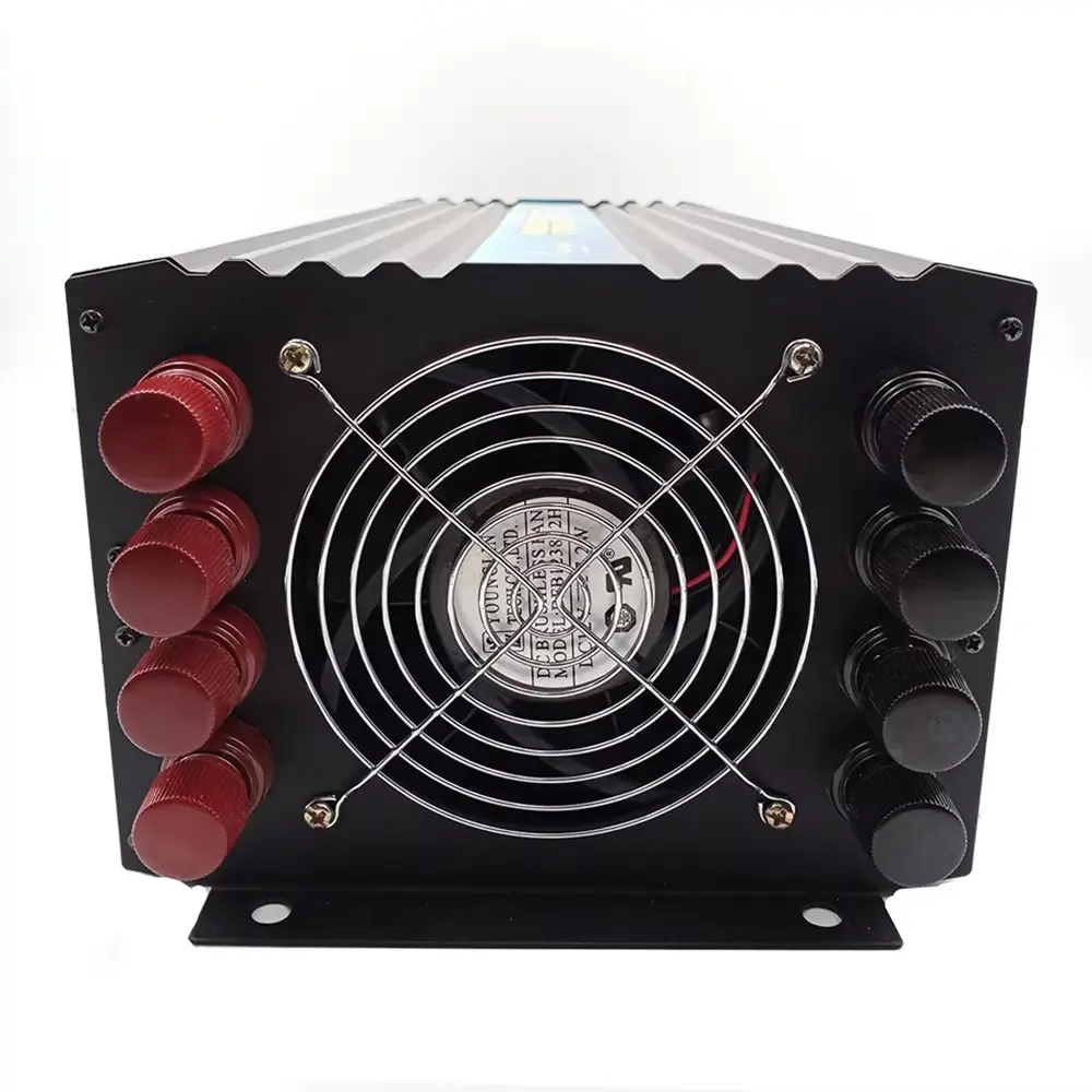 OEM 6000 Watts Pure Sine Wave Inverter High Frequency 24VDC to 230VAC Competitive Price with Remote Control Function For Caravan