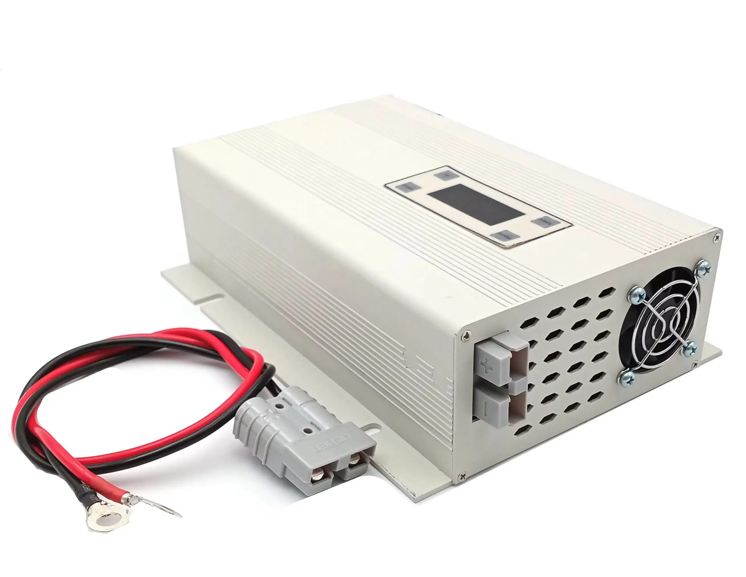 CE Certification Maili New Electric Car Intelligent USB Battery Charger 12V DC Output with Boost 8A 15A 20A 25A Options With LCD Screen Product, Products