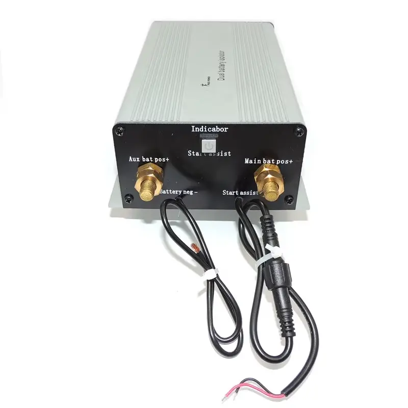 ODM Maili BS-173 Efficient 90% Dual Battery Isolator 12/24 Volt 400 Amp Auto Switches Compatible with Lead-Acid and Lithium Battery Supplier, Factories