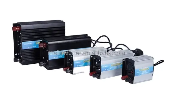 Wholesale Factory Direct Sales With High Quality AC110V-DC12V 5A-20A Inverter Pure Sine Wave With Battery Charger Manufacturers, Factory