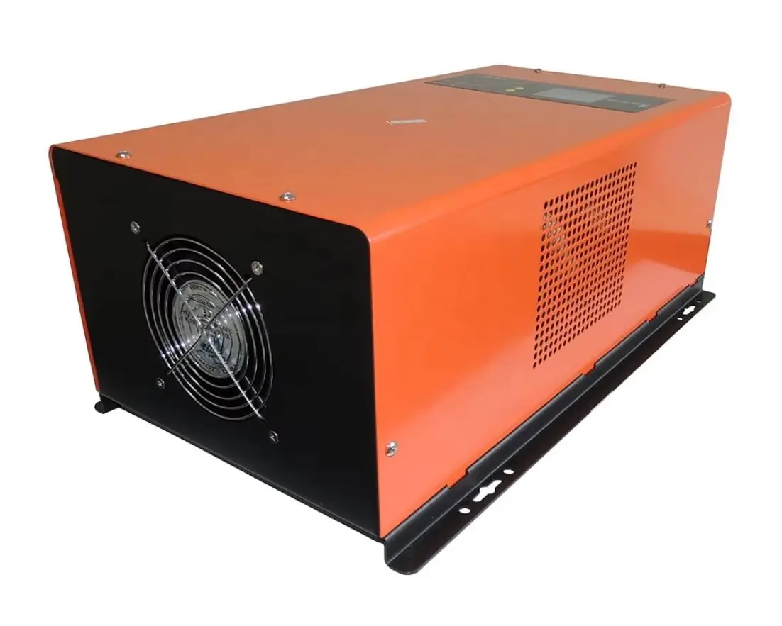 ODM Maili 6KW Hybrid Solar MPPT Inverter Low Frequency 48VDC to 220VAC 6000W Off-grid Pure Sine Wave Single DC To AC Inverter & Converter Suppliers, Factory