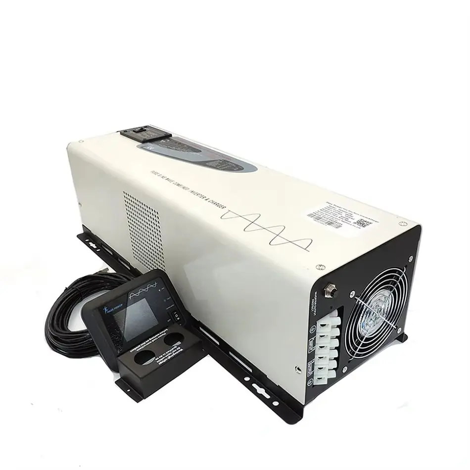 ODM Maili CE Certified Customizable 6KW Low Frequency Inverter Charger DC 24V to AC 110V 6000 Watts for Off -grid Solar Power System Manufacturers, Product