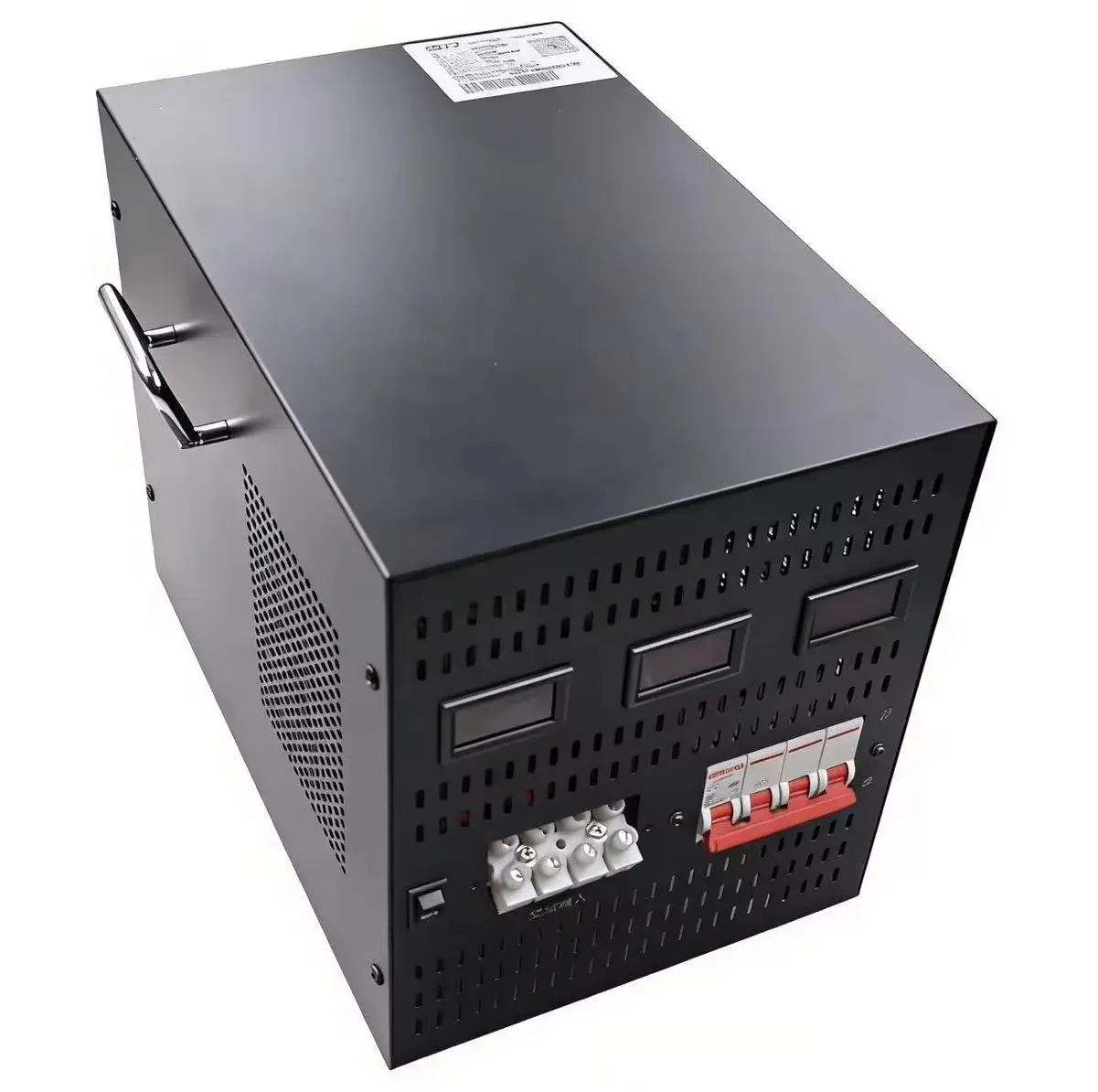 High-Quality PASS POWER SF-6KW-3P CE CB RoHS Certified 3/Single Phase 6000W DC/AC Inverter 12V/24V/48VDC 190V/380VAC Pure Automotive Home Factories, Products
