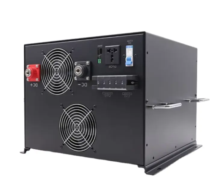 Cheap Maili QSP-9000 9KW 50/60Hz Single Phase High-power Pure Sine Wave DC/AC Inverter Multiple Protection 95% Efficiency Manufacturer, Product