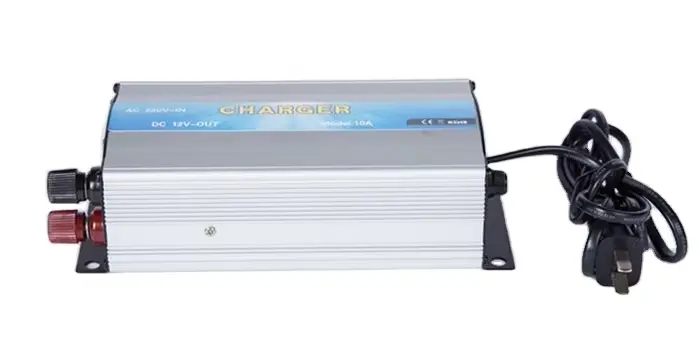 High-Quality Factory Direct CE RoHS SGS Approved 10A Battery Charger AC-110V to DC-12V Supplier, Factory