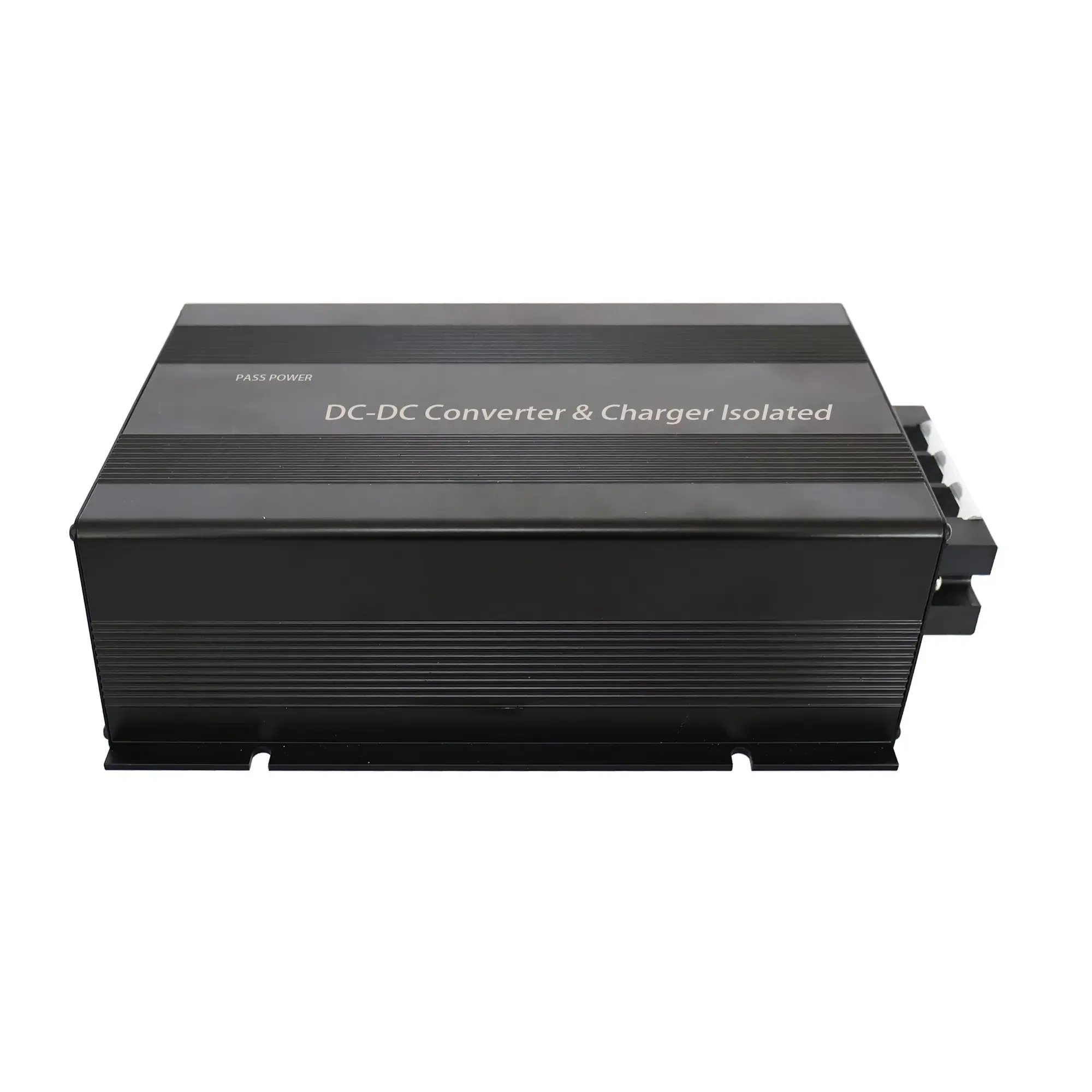 ODM Caravan Use 12V Boost 48V Power Converter EV DC-DC Charger Isolated 12V 24V 50A Output Current 300W for LifePo4 Battery System With LCD display Supplier, Product