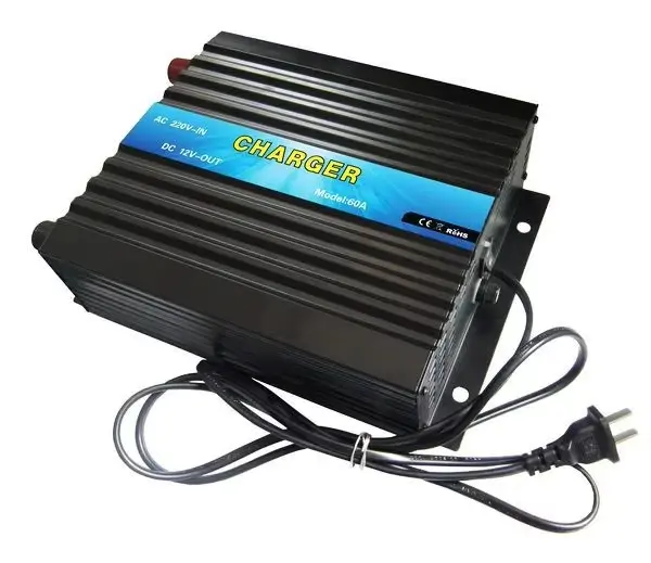 Wholesale Factory Direct Sales With High Quality AC110V-DC12V 5A-20A Inverter Pure Sine Wave With Battery Charger Manufacturers, Factory