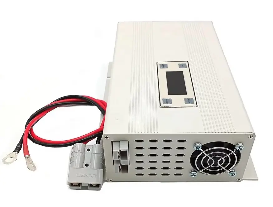 Wholesale Maili High Performance Intelligent LCD Digital Display 12V 25A  Automatic Fast Car Portable Battery Charger Manufacturers, Exporter