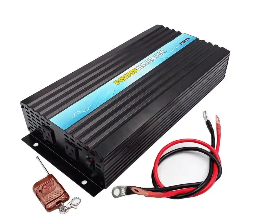 Cheap CE ROHS intelligent inverter 2kw Home Off-grid compatible inverter  12V 110V 2000 Watt Solar Power Inverter Used for Solar Pump Manufacturers, Exporter