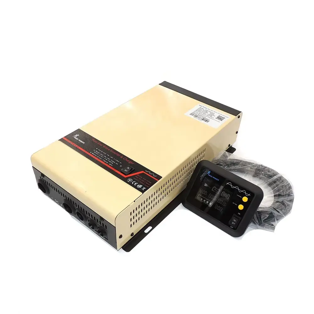 High-Quality CE ROHS CB Maili High Efficiency 95% Pure Sine Wave Inverter Charger 1500W with 24VDC Input and 110VAC Output With LCD display Manufacturer, Product