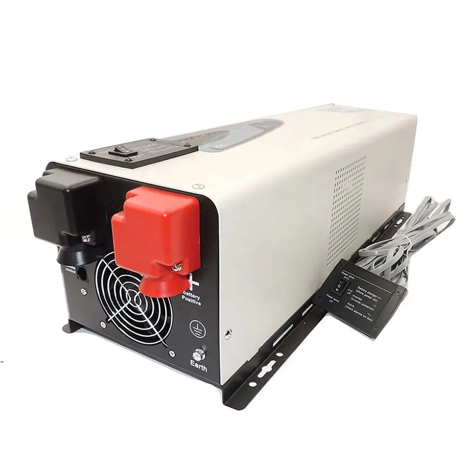 ODM Maili CE Certified Customizable 6KW Low Frequency Inverter Charger DC 24V to AC 110V 6000 Watts for Off -grid Solar Power System Manufacturers, Product