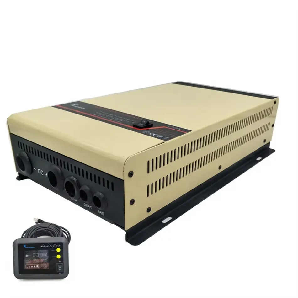 High-Quality CE ROHS CB Maili High Efficiency 95% Pure Sine Wave Inverter Charger 1500W with 24VDC Input and 110VAC Output With LCD display Manufacturer, Product
