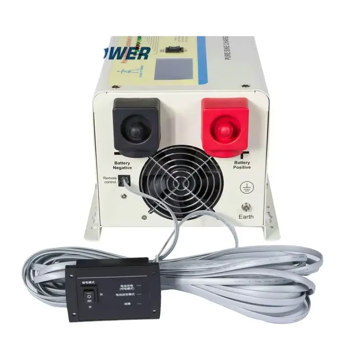Wholesale ROHS Approved 1500W Low Frequency Pure sine wave Off-grid Solar Inverter 1.5KW with High Efficiency for Solar Power System Supplier, Factories