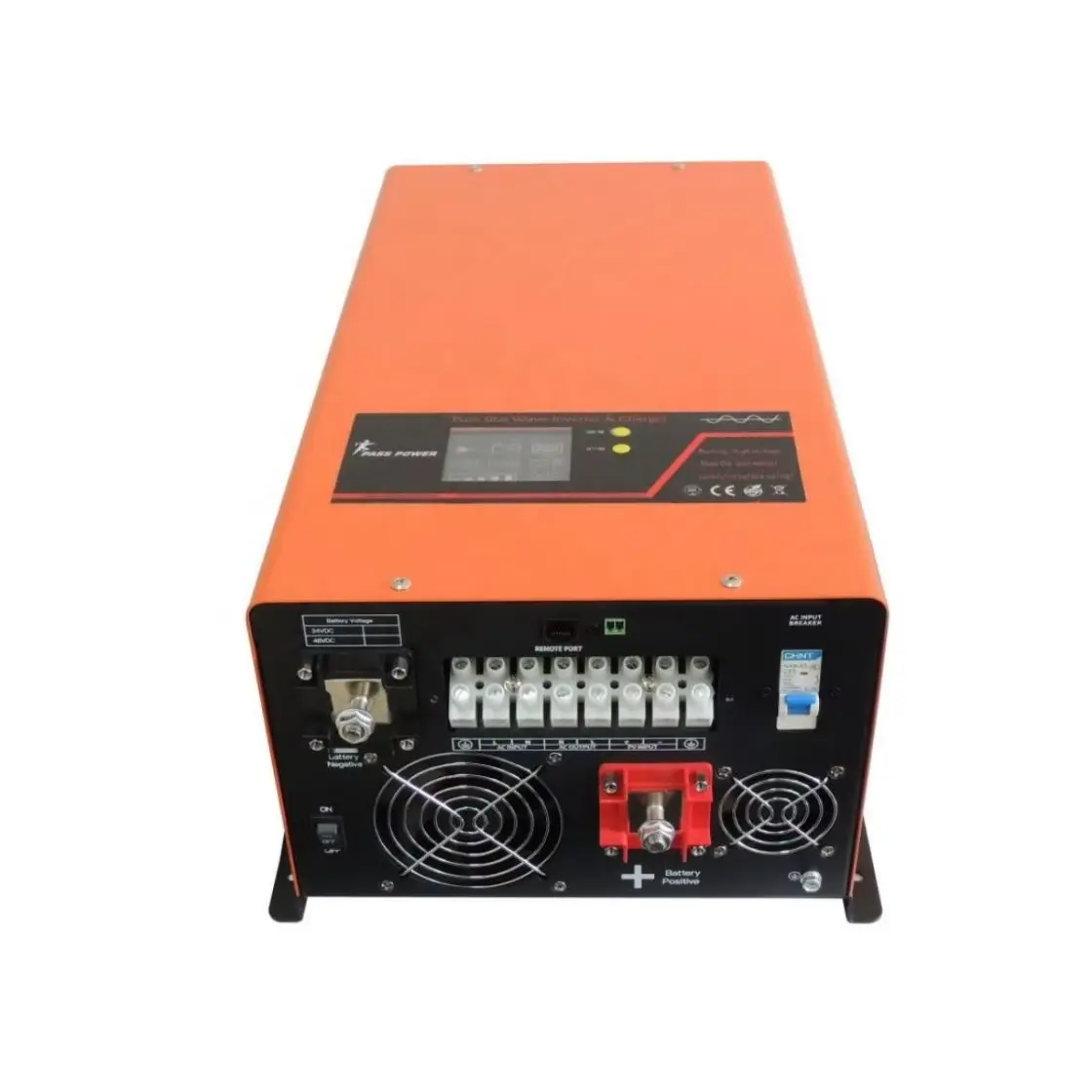Custom Maili 4KW Hybrid Solar Power Inverter 4000W 24V 230V 60A MPPT Single Inverter LCD LED Display Low Frequency Pure Sine Wave 50Hz Output Supplier, Suppliers