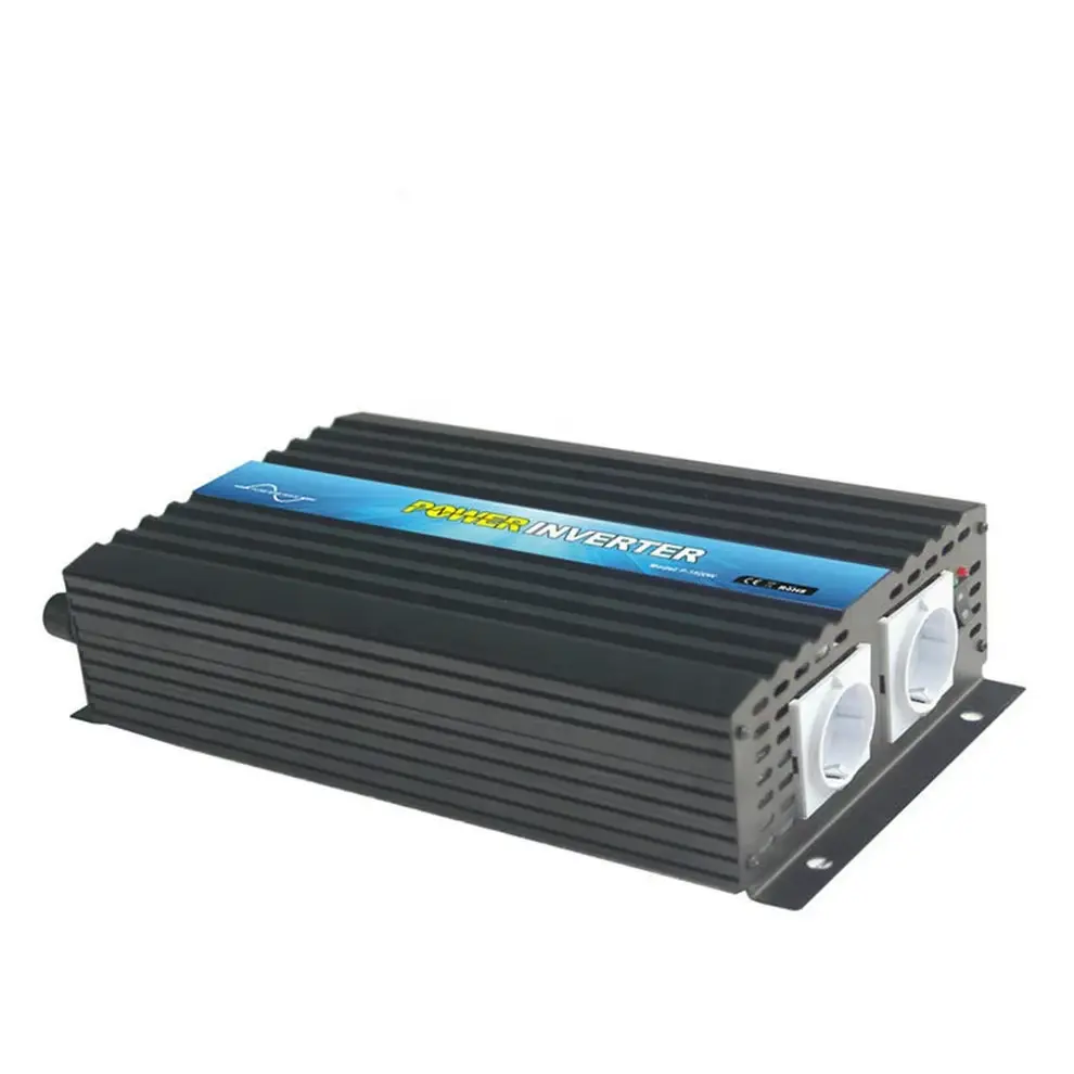 Cheap CE Certified 500W Pure Sine Wave DC to AC Inverter Soft Start Power Supply 12V to 230V New Program PCB Board Soft Start Inverter & Converter Suppliers, Factory