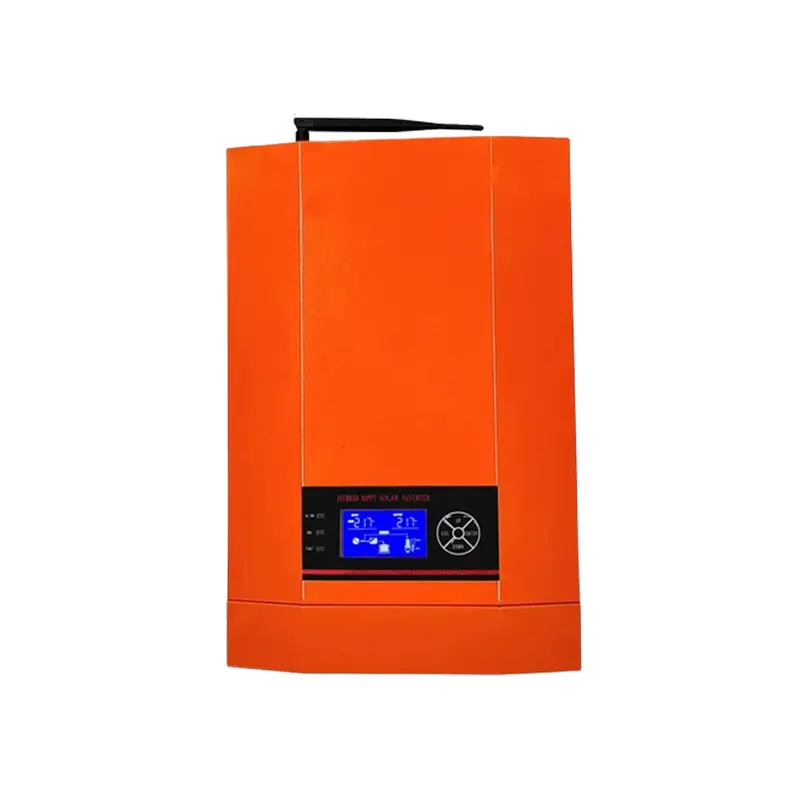 OEM CE ROHS Hybrid Solar Inverter 24VDC 230VAC 3.5KW 3500 Watt Pure Sine Wave Single 50Hz LCD Grid Solar Power MPPT for Home Use Manufacturers, Exporter