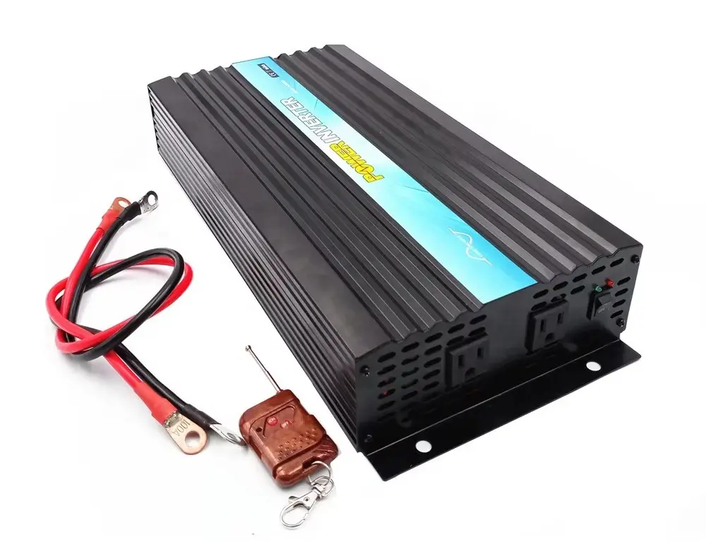 Cheap CE ROHS intelligent inverter 2kw Home Off-grid compatible inverter  12V 110V 2000 Watt Solar Power Inverter Used for Solar Pump Manufacturers, Exporter