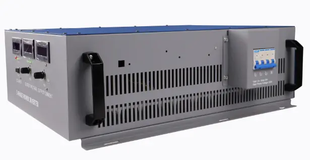 High-Quality ML-20KW-3P Customized Pure sine wave 20kVA High Frequency 3-Phase Inverter CE/CB Certified Off-Grid Tie System for Single Triple 24v/48v DC 190v/380v AC Manufacturer, Product