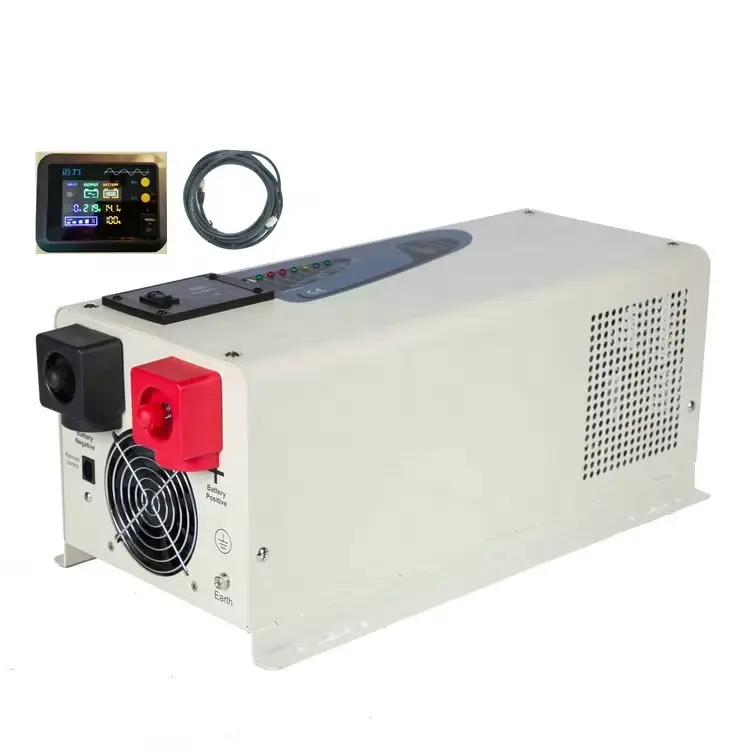 High-Quality 2000W Solar Inverter Battery Charger Kit 24V 120V Power Pure Sine Wave Off-grid Inverter for Sensitive Electronics Appliances 2000 Watts Power Inverter Supplier, Exporters
