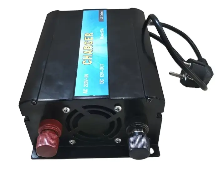 OEM Directly From Supplier Portable 12V 30A Car Battery Charger Solar Charge Controller For Car battery charger with extension cord Manufacturer, Factories