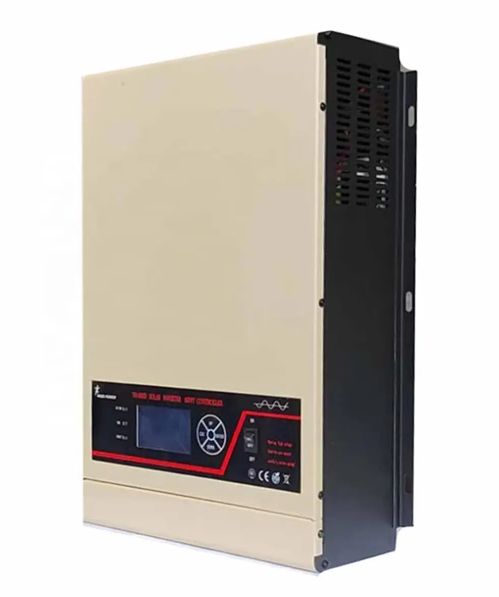 Best PASSPOWER All-in-One Hybrid Solar Inverter 5.5KVA 5500W Batteryless MPPT 100A with Max 120V-500V 220VAC 48V PV Input High Frequency Inverter Manufacturer, Exporter