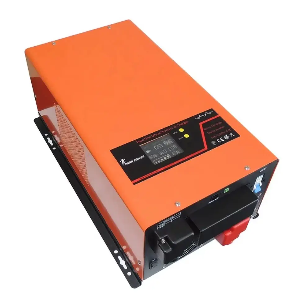 ODM Maili 6KW Hybrid Solar MPPT Inverter Low Frequency 48VDC to 220VAC 6000W Off-grid Pure Sine Wave Single DC To AC Inverter & Converter Suppliers, Factory