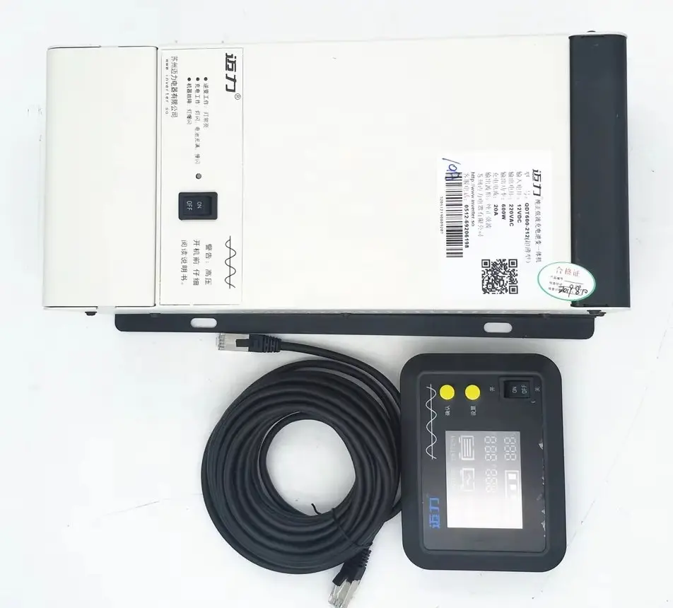 High-Quality Maili 600w Ultra-thin Portable Intelligent DC AC Power Inverter Charger 24V to 230V for Home Solar System & Vehicle Use Factories, Products