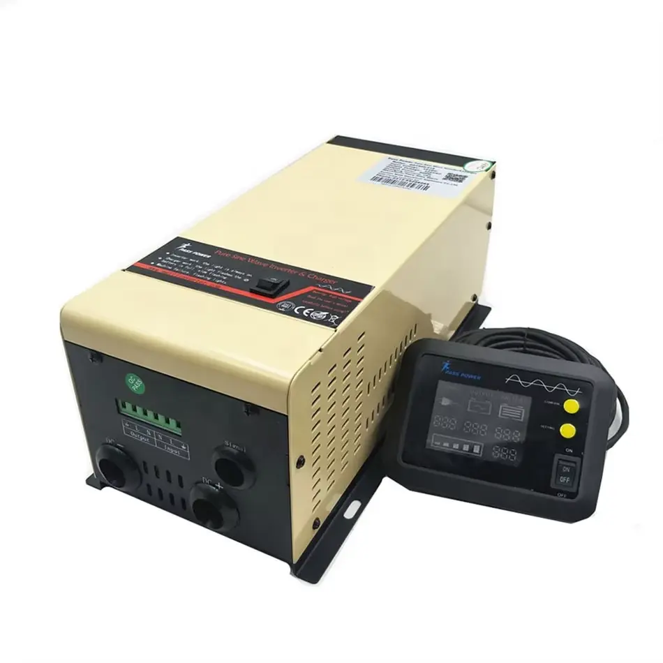 ODM MAILI 300W Ultra-thin Wall-mounted Commercial Vehicle Inverter Charger New Small Design Off-Grid Low Frequency Pure Inverter & Converter Manufacturer, Products