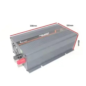 ODM CE Certified 600W Power Pure Sine Wave  Home Use Car Inverter Single Output DC to AC 12V to 110V 12V 110V Invertor & Converter Supplier, Product