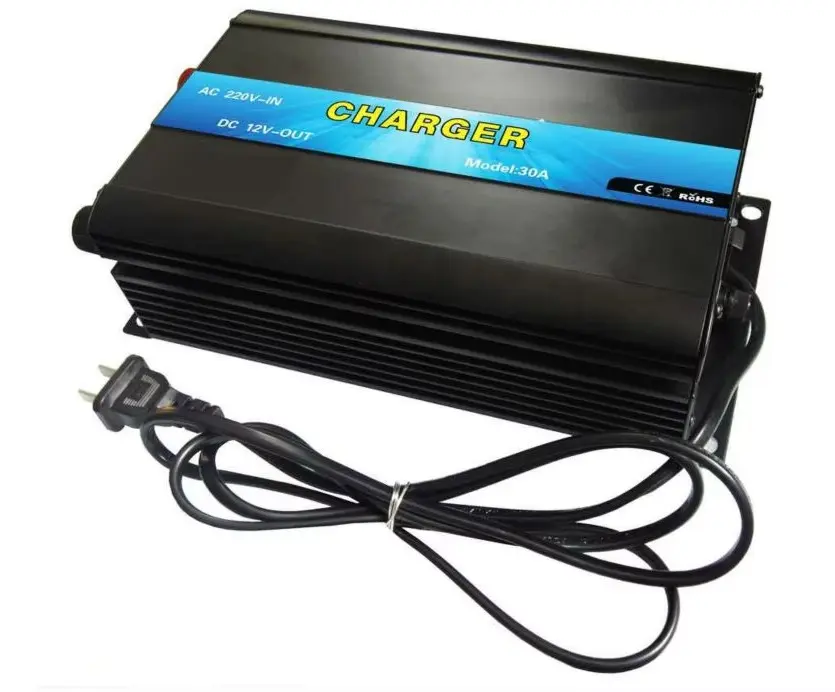 High-Quality Directly From Supplier Portable 12V 30A Car Lead-acid Battery Battery Charger Solar Charge Controller Manufacturer, Product