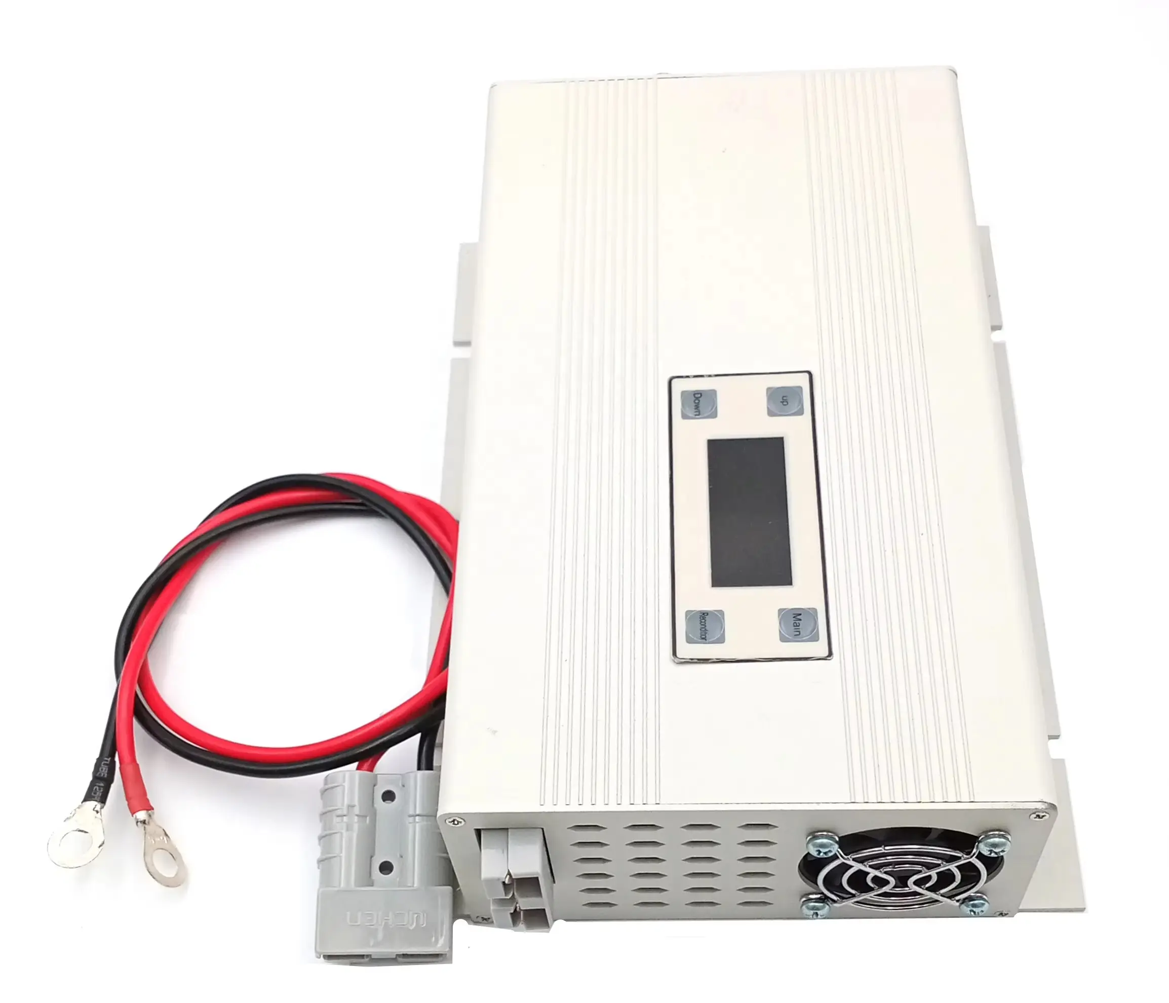 CE Certification Maili New Electric Car Intelligent USB Battery Charger 12V DC Output with Boost 8A 15A 20A 25A Options With LCD Screen Product, Products