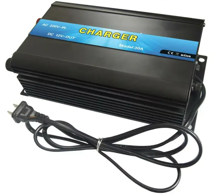 OEM Directly From Supplier Portable 12V 30A Car Battery Charger Solar Charge Controller For Car battery charger with extension cord Manufacturer, Factories