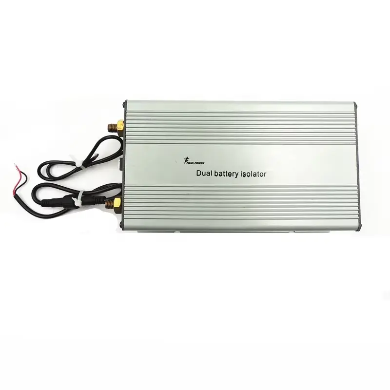 ODM Maili BS-173 Efficient 90% Dual Battery Isolator 12/24 Volt 400 Amp Auto Switches Compatible with Lead-Acid and Lithium Battery Supplier, Factories