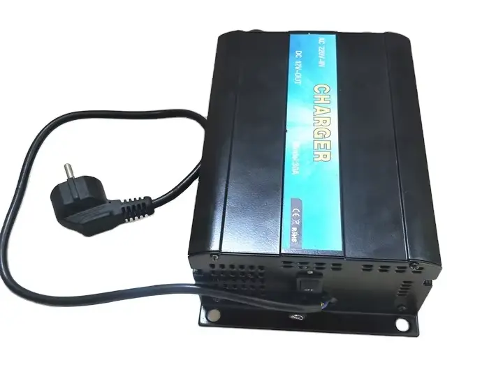 OEM Directly From Supplier Portable 12V 30A Car Battery Charger Solar Charge Controller For Car battery charger with extension cord Manufacturer, Factories