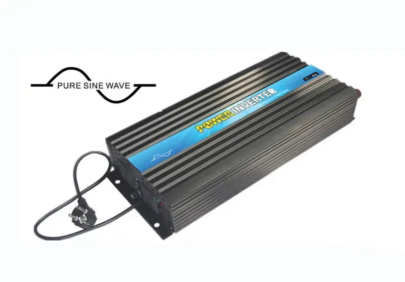 Cheap Factory OEM 2500W Power Inverter New Design 48V 230V Off-grid Pure Sine Wave Inverter for Home Use 220VAC Output 5000W LCD Factory, Product