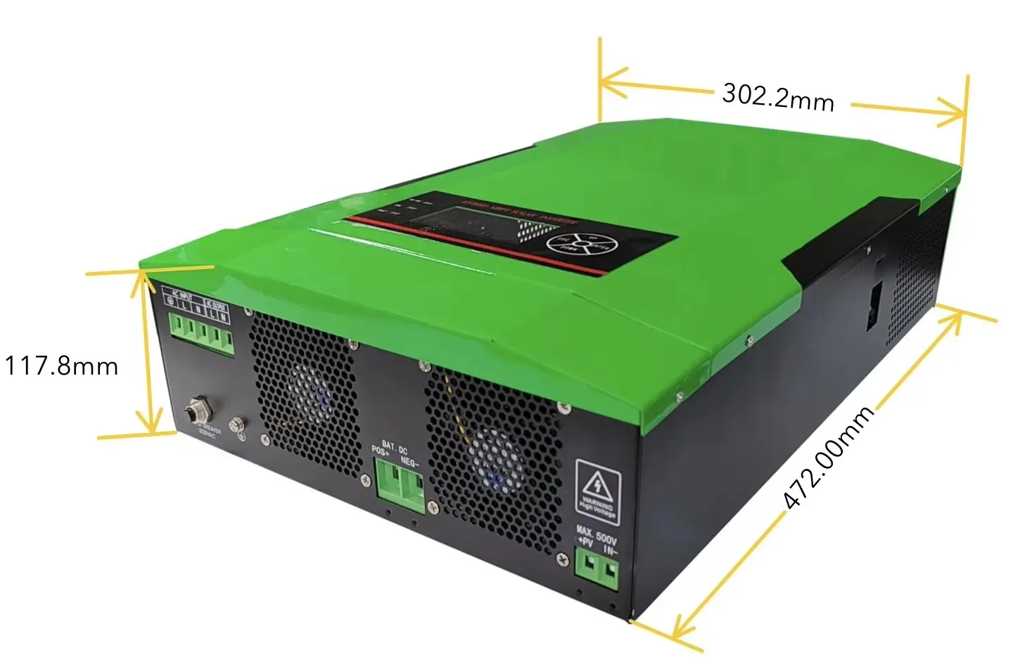 CE Certification CE ROHS Ready Stock 5.5KW 48V Single Phase MPPT Solar Inverter with LCD Display Wifi Function 100A Output Current Off-grid Inverter Manufacturer, Suppliers