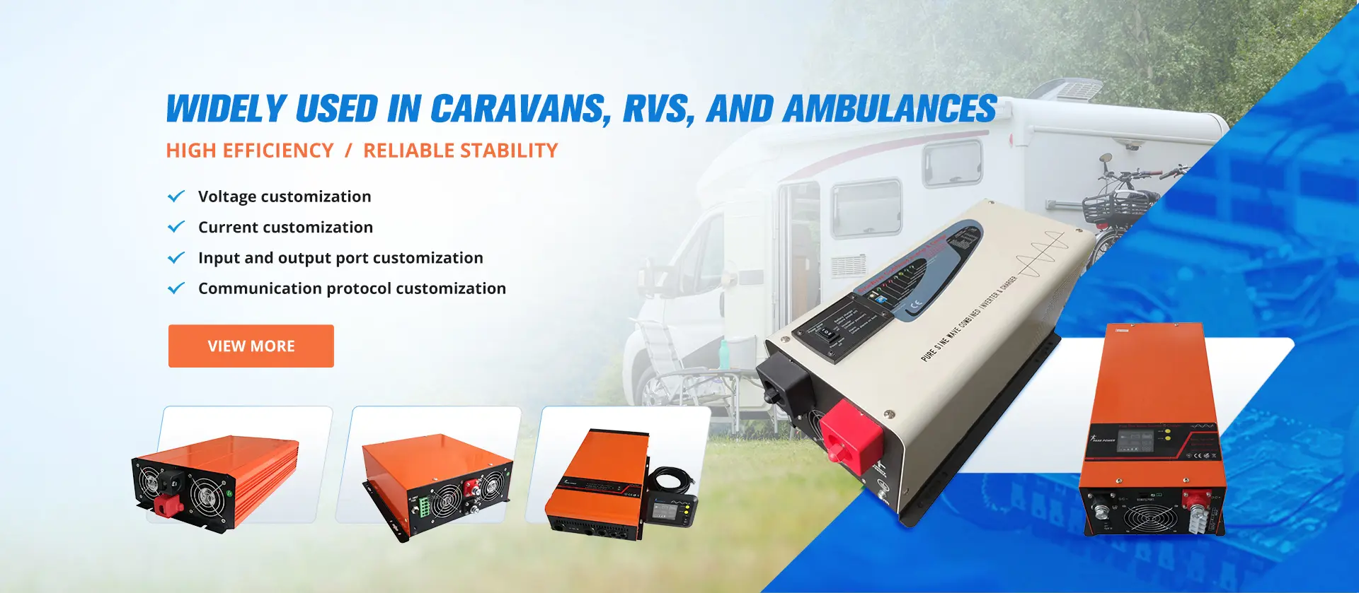 Pass Power certified power inverter products for global export