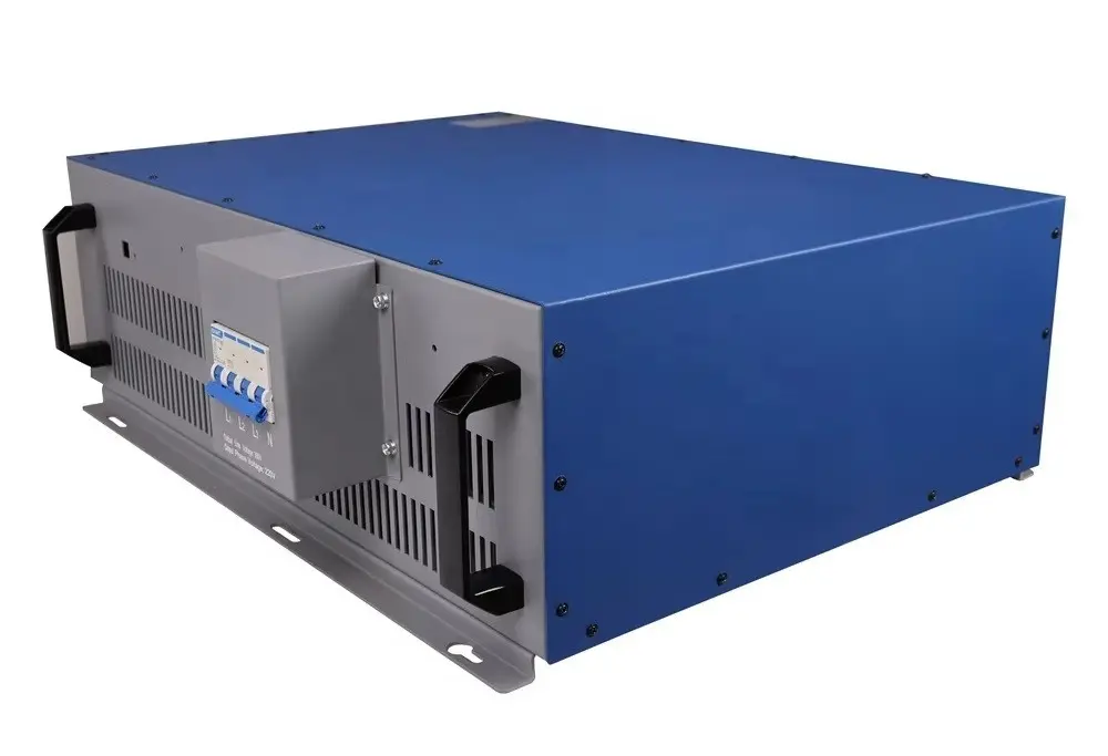 OEM ML-10KW-3P CE CB Rohs 3 Phase 10kva High Frequency Power 24v 48v Dc to 190v  380v Ac Out 10kw Inverter Price for Off-grid Tie Supplier, Product