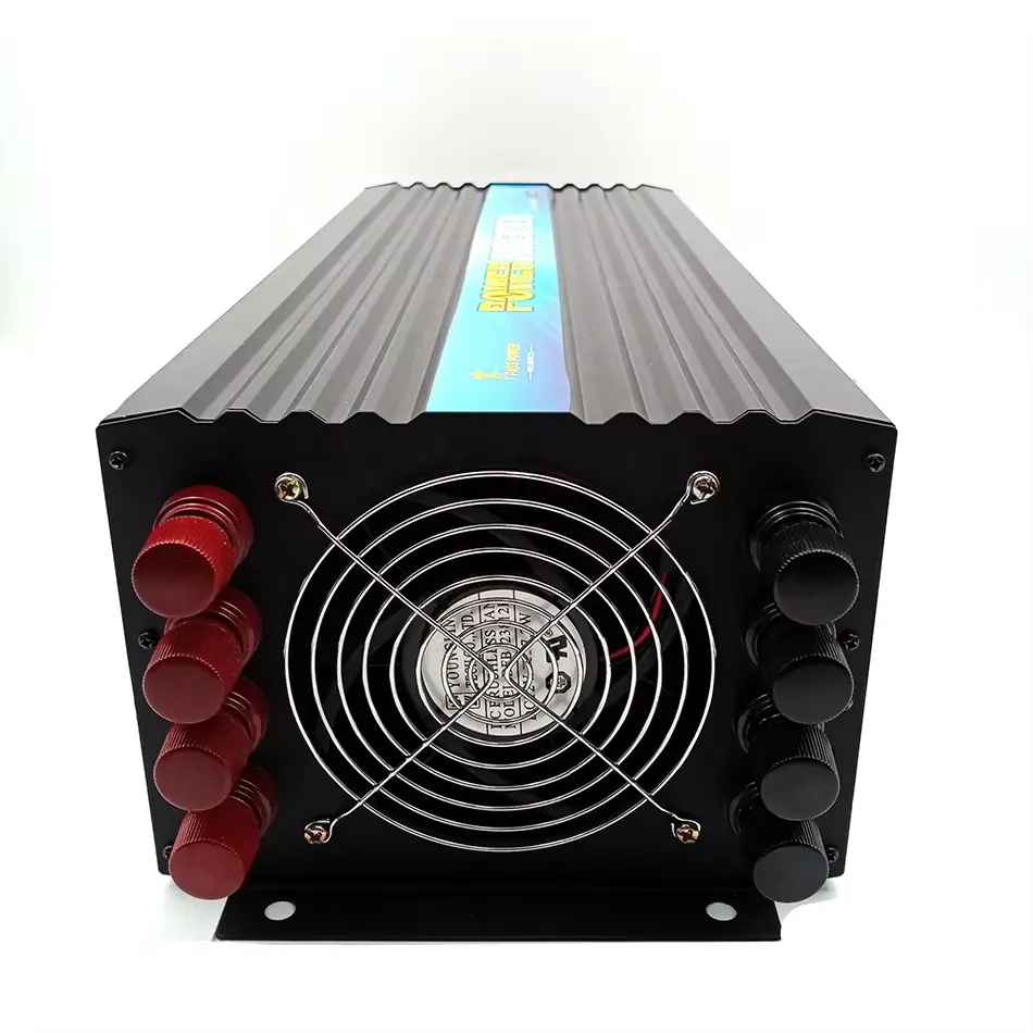 CE Certification High Power 5kw 5000 Watt Pure Sine Wave Inverter DC AC Off-Grid Converter 10000W Peak Power Solar Power Inverter for House Water Pump Factory, Exporters