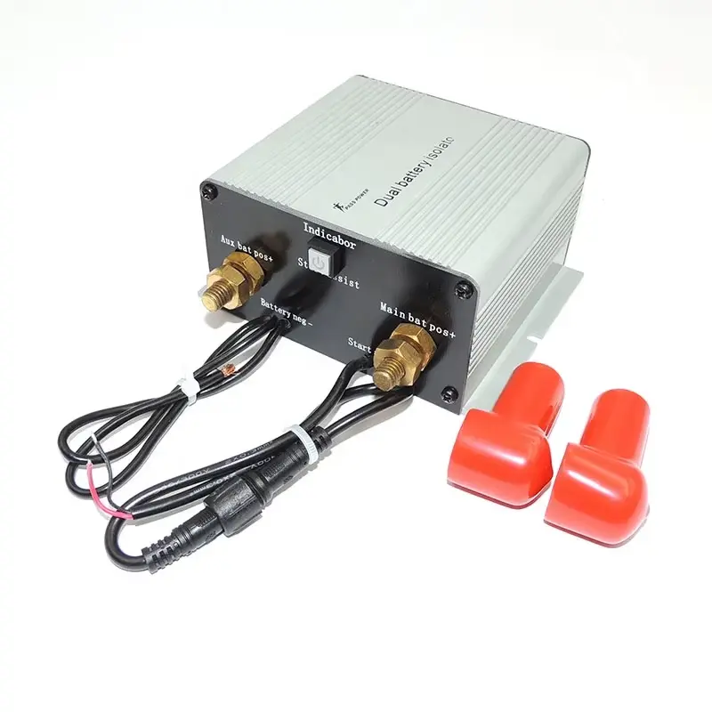 ODM BS-153 Dual Battery Isolator Kit 24 Volt 200 Amp with Voltage Sensitive Relay Boat for RV Car Truck caravan Suppliers, Exporter